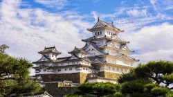 Il Castello di Himeji è il più visitato di tutto il Giappone