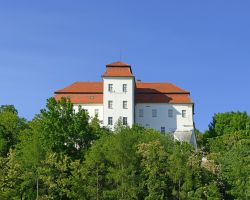 Il Castello di Lendava si trova nell'est della Slovenia al confine con Ungheria e Croazia  - © Pecold / Shutterstock.com