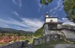 Il Castello di Mali grad e le mura di Kamnik in Slovenia