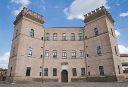 Il Castello di Mesola, provincia di Ferrara, Emilia-Romagna.