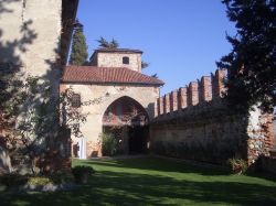Il Castello di Moncrivello in Piemonte
