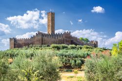 Il Castello di Montecchio Vesponi a Castiglione Fiorentino in Toscana, provincia di Arezzo - © pegasophoto / Shutterstock.com
