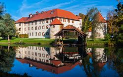 Il castello di Otocec in Slovenia - © Matic Stojs / Shutterstock.com