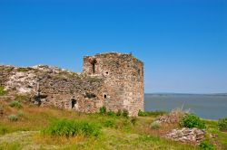 Il Castello di Ram sul fiume Danubio in Serbia