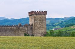 Il Castello di Riva un delle attrazioni a Ponte dell'Olio in Emilia-Romagna - © Mi.Ti. / Shutterstock.com