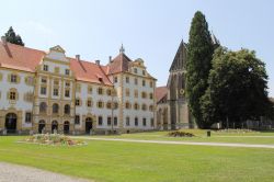 Il Castello di Salem nel Baden Wurttemberg in Germania, vicino al Lago di Costanza