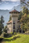 Il castello di Villa la Dianella in Val di Ledro, ...