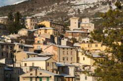 Il Castello e il centro storico di Gualdo Tadino in Umbria
