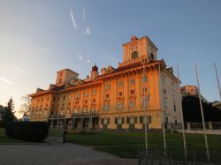 Il Castello Esterhzy è il palazzo simbolo di Eisenstadt nel Burgenland in Austria.