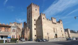 Il Castello Inferiore di Marostica nella parte bassa della città del Veneto - © Matteo Ceruti / Shutterstock.com