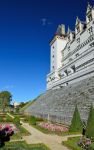 Il castello medievale della cittadina francese di Pau. Venne costruito nel XIV° secolo per Gastone Febo di Foix che fece rimodellare una preesistente fortezza dell'XI° secolo.
