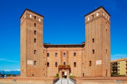 Il Castello Medievale di Fossano in Piemonte