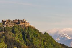 Il Castello medievale di Landskron a Villach in Austria