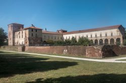 Il Castello medievale di Melegnano vicino a Milano, uno dei luoghi FAI in Lombardia