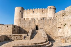 Il Castello Normanno di Santa Severina, borgo della Calabria in provincia di Crotone.