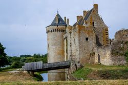 Il Castello Suscinio, costruito tra il 13° e 15° secolo a  Sarzeau, in Bretagna (Francia). - © pixinoo / Shutterstock.com