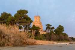 Il castello Torre di Cerrano a Pineto in Abruzzo - © ValerioMei / Shutterstock.com