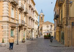 Il centro del borgo di Vasto, località sulla costa dell'Abruzzo - © ValerioMei / Shutterstock.com