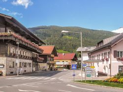 Il centro di Altenmarkt im Pongau tra le montagne del Salisburghese - ©  Michielverbeek - CC BY-SA 3.0, Wikipedia