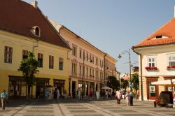 Centro di Sibiu, ex capitale della cultura europea, Romania - Il centro storico di Sibiu, catalogato come patrimonio dell'umanità dall'Unesco, è ritornato agli antichi ...