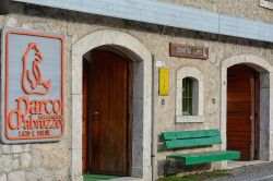 Il centro informazioni del Parco Nazionale d'Abruzzo a Civitella Alfedena - © Cenz07 / Shutterstock.com