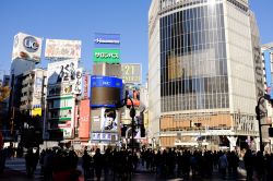 Il centro moderno di Tokyo, una delle strade dello shopping nella capitale del Giappone - © ichywong / Shutterstock.com