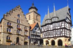 Il centro storico di Alsfeld in Assia: lungo la Strada delle Fiabe in Germania - © Igor Plotnikov / Shutterstock.com