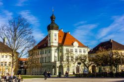 Il centro storico di Altotting in Baviera, Germania.

