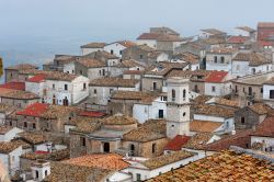 Il centro storico di Bovino, borgo della Daunia in Puglia