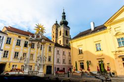 Il centro storico di Krems an der Donau nello stato federale della Bassa Austria.
