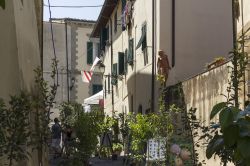 Il centro storico di Lastra a Signa città dell'hinterland di Firenze in Toscana - © Greta Gabaglio / Shutterstock.com