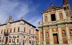 Il centro storico di Pieve di Cento