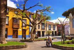 Il centro storico di San Cristobal de La Laguna  patrimonio UNESCO delle Canarie - © MarKord / Shutterstock.com