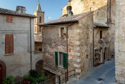 Il centro storico di Sarteano in Valdichiana, Toscana - © Jaroslaw Pawlak / Shutterstock.com