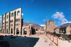 Il centro storico romano di Aosta da non perdere