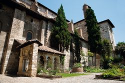 Il chiostro della collegiata di Saint-Salvi, parte del Patrimonio dell'Umanità dichiarato dall'UNESCO della città - foto © Ville Albi 