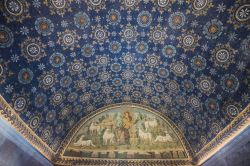 Il cielo stellato del Mausoleo di Galla Placidia ...