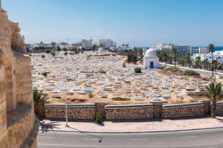 Il cimitero di Monastir in Tunisia