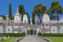Il Cimitero Monumentale di Chiavari in Liguria