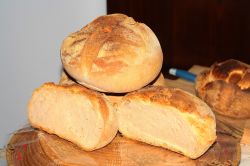 Il Civraxiu, il tipico pane della regione del medio Campidano in Sardegna