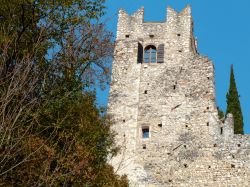 Il complesso del Castello di Avio in Trentino Alto Adige