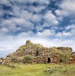 Il compolesso nuragico di Arrubiu in Sardegna, dintorni di Sardara