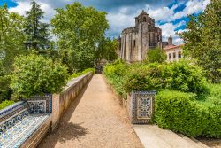 Il Convento dell'Ordine di Cristo a Tomar in Portogallo, Patrimonio UNESCO.