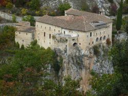Il Convento di Sant'Angelo ad Ocre in Abruzzo - © Pietro - CC BY-SA 4.0, Wikipedia
