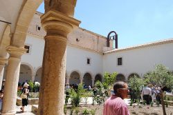 Il Convento Padri Riformati di Burgio osita il Museo della Ceramica - © Archeo, Wikipedia