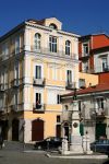 L'edificio che ospita il Convitto Nazionale P. Colletta a Avellino, Italia.
