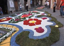 Il Corpus Domini a San Pier Niceto: l'Infiorata - © www.facebook.com/infioratasanpierniceto/