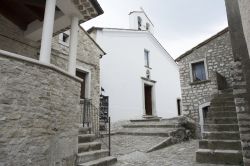 Il convento dei frati minori francescani a Pietrelcina in Campania.