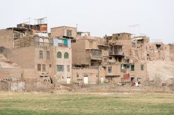 Il cuore medievale di Kashgar in CIna, regione di Xinjiang