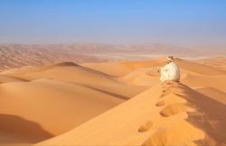 Il deserto in Oman: una delle mete classiche per un viaggio di nozze in inverno